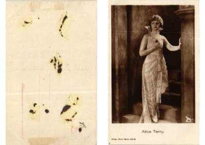 CPA AK Alice Terry. Ross Verlag Foto 783/1 FILM STAR (558927)