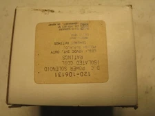 NIB WHITE RODGERS 120-106131 DC POWER SOLENOID 12VDC SPNO 400A/100A CONST A0670