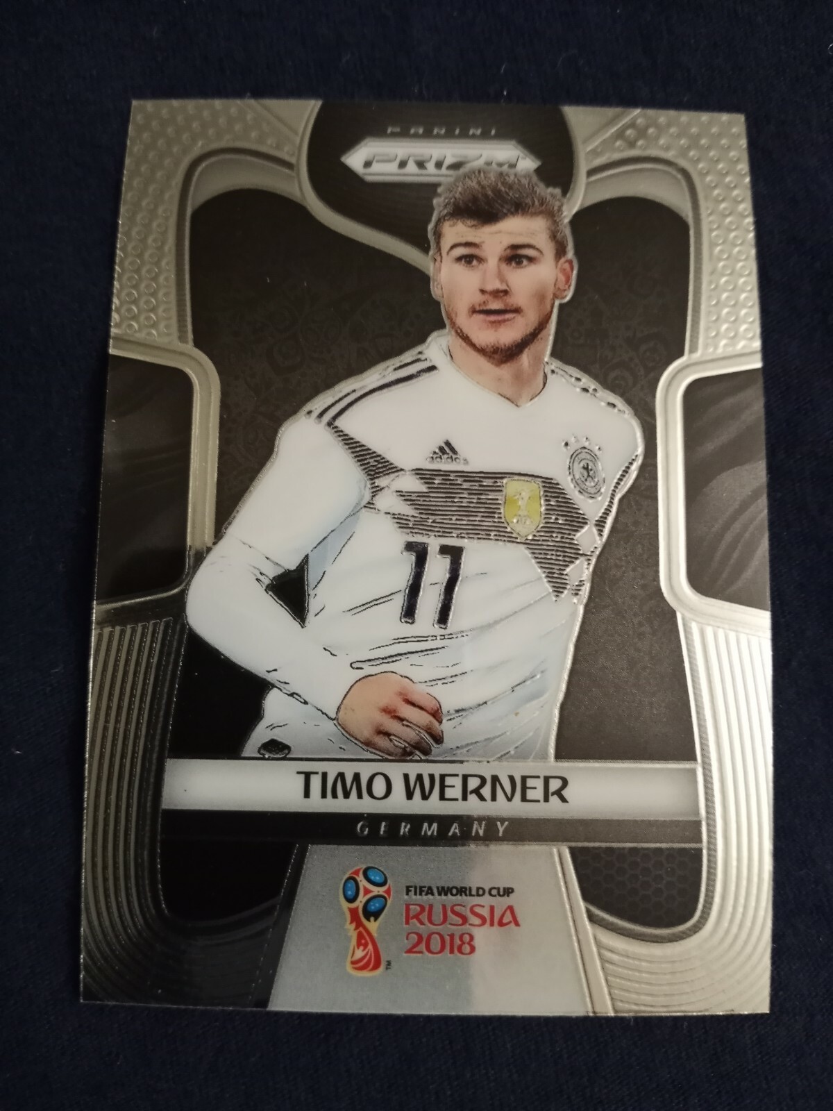 2018 Prizm Timo Werner #98 RC Germany World Cup SP Hot !!! FREE SHIPPING