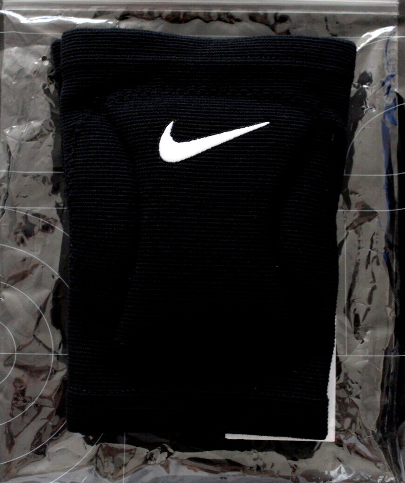 Nike Streak Volleyball Knee Pads Adult XS/S Black/Silver eBay