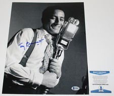 SINGER TONY BENNETT SIGNED AUTOGRAPH 11x14 PHOTO PROOF CROONER BECKETT COA BAS