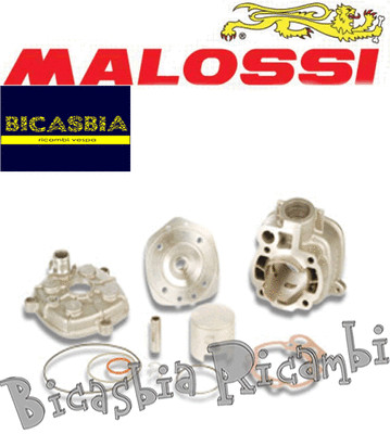 6427 - Zylinder malossi MHR Aluminium 50,0 MBK 50 X-Limit - X-Power AM6