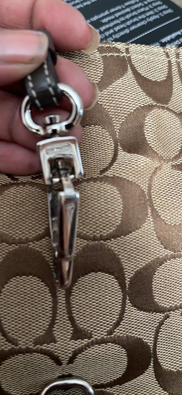 Used Brown Coach Handbags & Purses for Sale-image