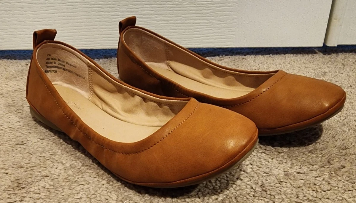Women's delaney round toe ballet flats sale