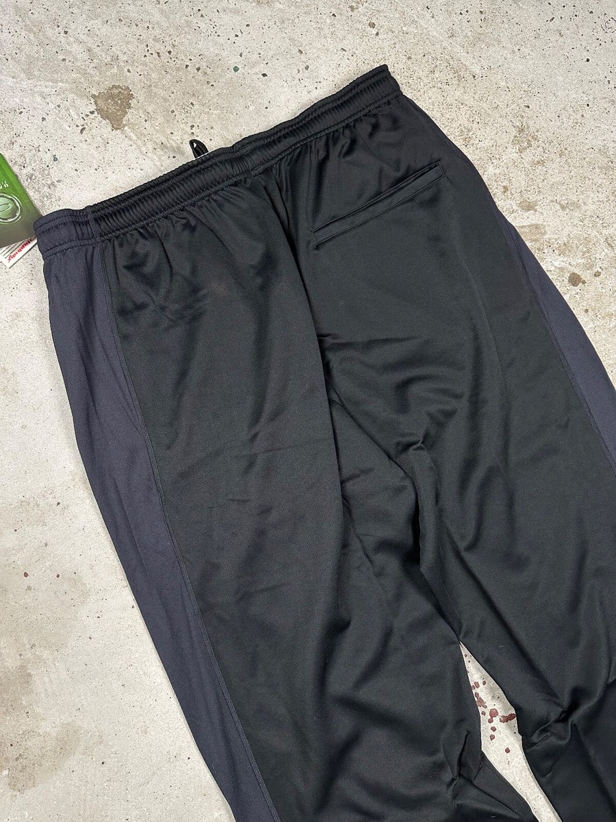 NEW Vintage Y2K Oakley Track Pants Black Impact Baggy XL | eBay