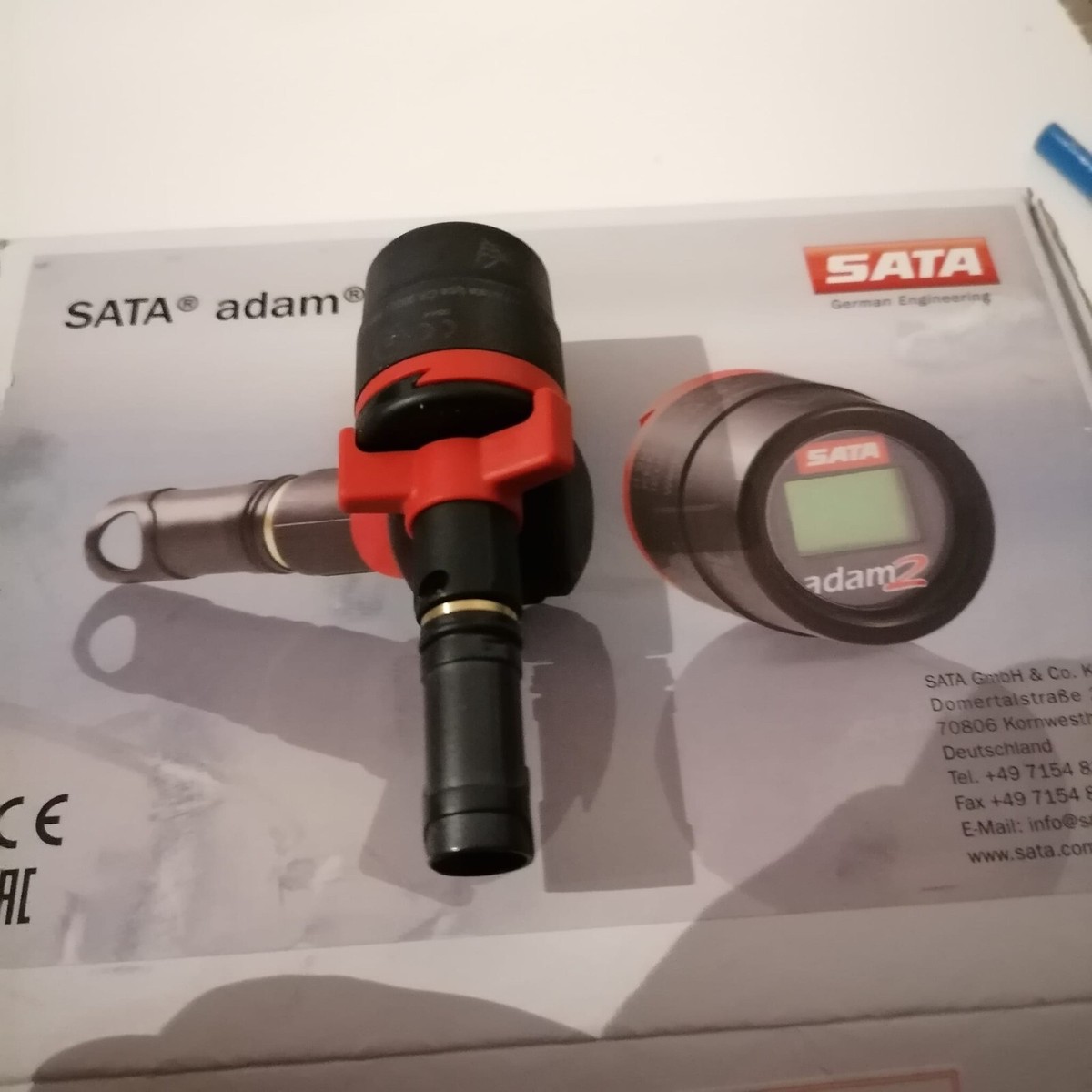 SATA 5000 X5500 Black Adam 2 Gauge With Dock for sale online