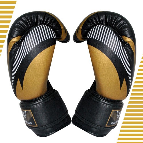 Junior Boxing Gloves 6oz Sparring Training Gloves Punching MMA Gloves Girls/Boys - Picture 8 of 11