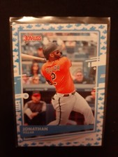 2020 panini donruss baseball jonathan villar Baby Shark Card