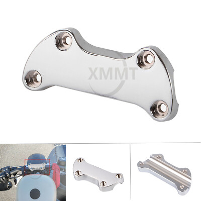 HARLEY Handlebar Riser Top Clamp Chrome Sportster Dyna 17351 35 HARLEY Handlebar Riser Top Clamp Chrome Sportster Dyna 17351 35