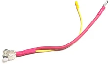 Battery Cable 4-Gauge Positive Red Top Post 38 in. Length