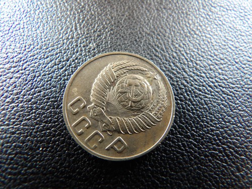Russia USSR CCCP 1948 year coin 15 kopeks SICKLE & HAMMER COMMUNISM COLD War (4 - 第 7/9 張圖片