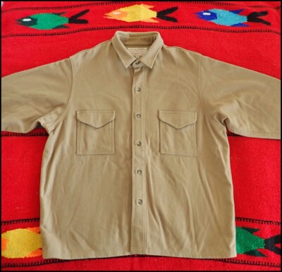 Classic C.C. Filson Co. Utility Mackinaw Wool Field Shacket|Shirt |Jac|Hunting 2