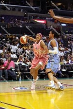 EW725 Candace Parker Los Angeles Sparks Basketball 8x10 11x14 16x20 Photo