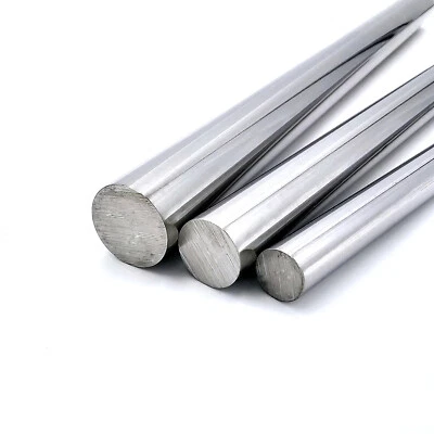 DRIMAKON Albero di precisione 8 mm W8h6 X46Cr13 temprato rettificato NIRO 100-2.900 mm