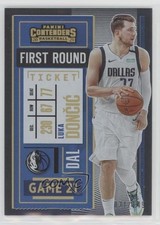 2020-21 Panini Contenders First Round Ticket 31/149 Luka Doncic Dončić #85 2r8