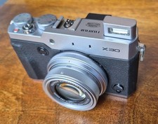 Fujifilm FinePix X30 12.0MP Digital Camera (Flash doesn't Work)