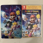 Mario + Rabbids Sparks of Hope Gold Edition (Nintendo Switch) w/ Metal Case