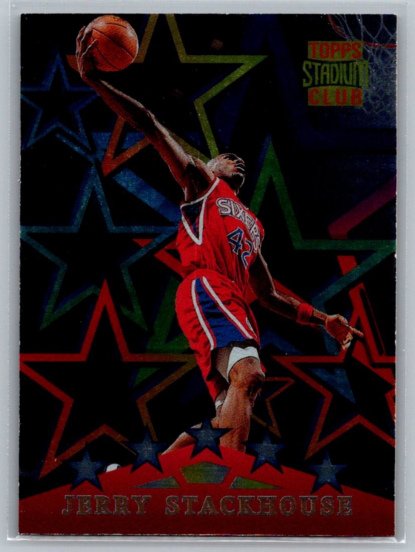 1996-97 Stadium Club #SF8 Jerry Stackhouse Special Forces