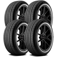 Qty 4 22575r15 Nexen Npriz Ah5 102s Sl White Wall Tires