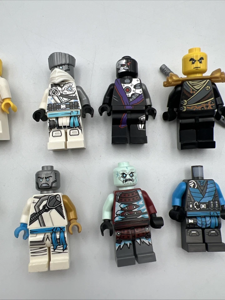 LEGO Ninjago Minifigures - 6 Figures - Lot 3 - Image 4 of 4