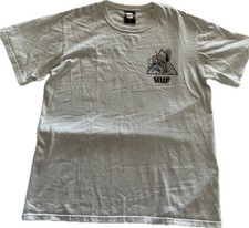 HUF x Marvel Spider-Man T-Shirt Size M White Short Sleeve Streetwear