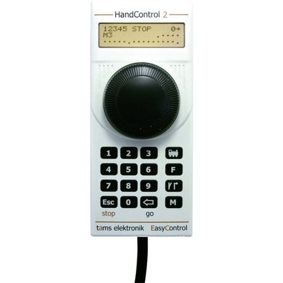 TAMS Elektronik 40-01127-01-C HandControl 2 - amber Fertigbaustein 3 m