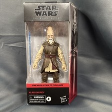 Star Wars - The Black Series - Ki-Adi-Mundi - Attack Of The Clones  - NIB Hasbro