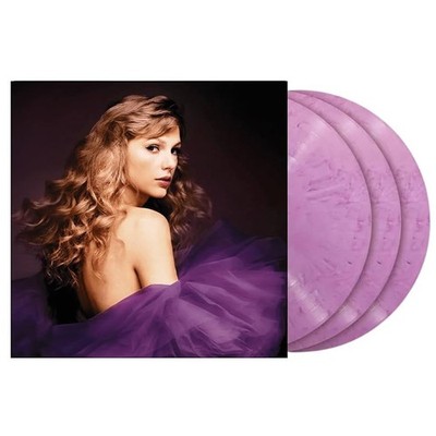 Taylor Swift - Speak Now (Taylor's Version) - 3LP - Lilac Marble Vinyl