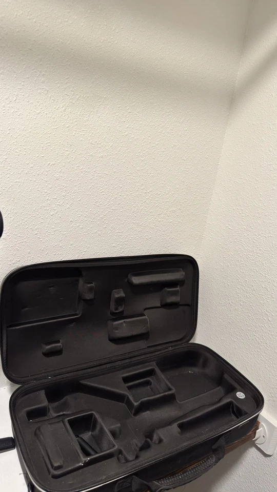 Estabilizador cardán de mano de 3 ejes Zhiyun Crane 2 Follow Focus CRA02 Foto 4 de 4