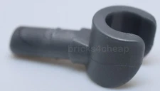 Lego 4x Flat Silver Minifig Hands