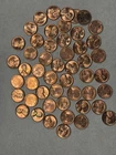 1958-P Lincoln Wheat Cent ROLL *Full 50 Coin BU UNCIRCULATED.
