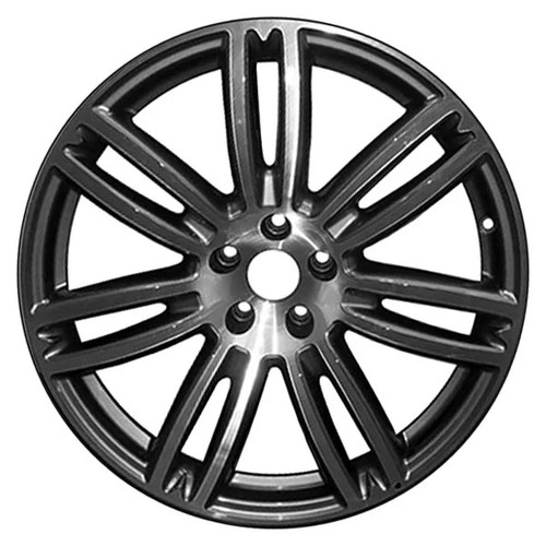 Maserati Ghibli Rear Wheel Charcoal Photo - $372