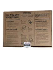 ‎Lifetime Tool PVC & ABS Ultimate Pipe Flashing Dark Bronze 2" Boot UPF 200 NEW