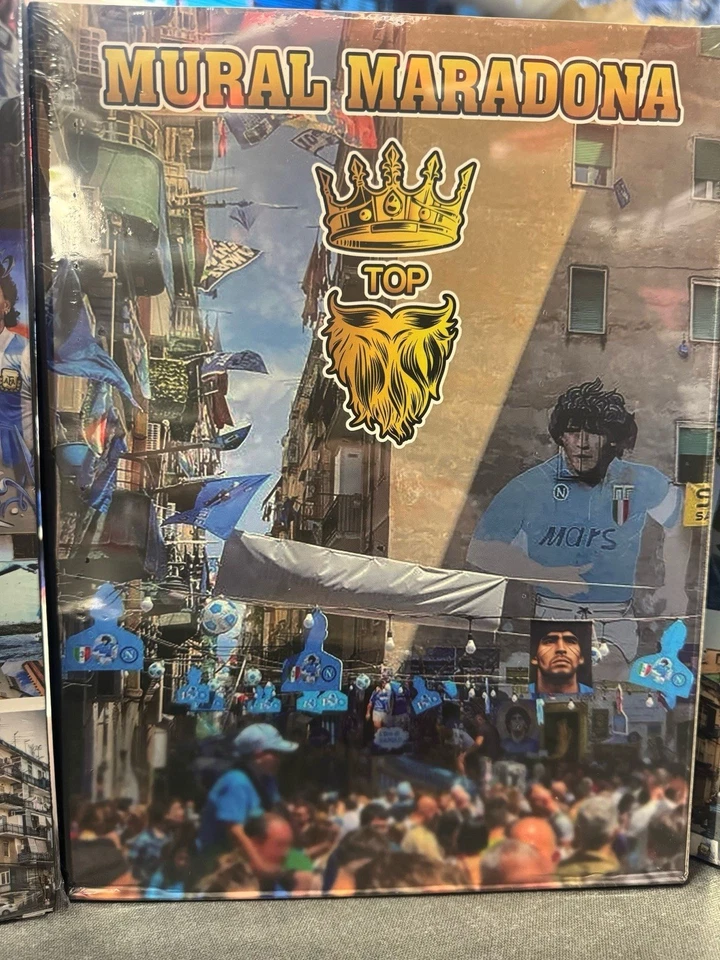 Puzzle 3D Murales Maradona Quartieri Spagnoli Napoli Gioco Calcio Stadium Diego - Image 2 of 4