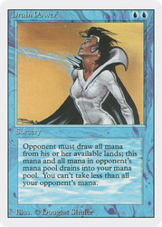 Drain Power (Revised Edition) - MTG