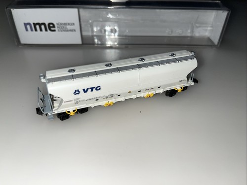 Spur N  NME 205603 Zuckerwagen Uagnpps 92m³, VTG, weiß in OVP, neuwertig | Condition: Gebraucht