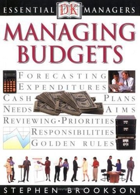 Managing Budgets Paperback Stephen Brookson