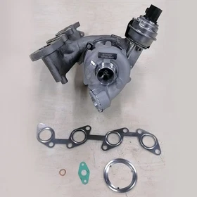 Neuer Turbolader Stage-2 Hybrid für VW / AUDI / SEAT / SKODA 2.0 TD 757042 DE