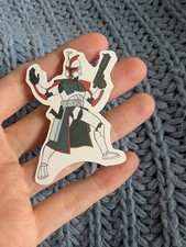 Star Wars Sticker, Star Wars movie sticker, storm trooper, Samari