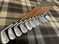 Vintage Hickory Golf Club Set - MacGregor Peerless Nokorde - Ready to Play