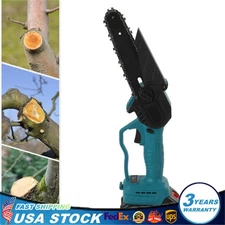 Cordless Chainsaw Pole Tool Tree Pruner Telescopic For Makita 18V (w/ Battery)