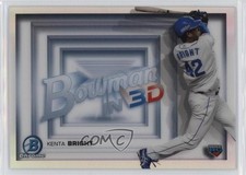 2022 Bowman NPB Nippon Professional Baseball Chrome Refractor Kenta Bright 1s8
