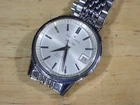 Seiko Sea Horse Sportsmatic 820 Men's 17 Jewel Wristwatch Stainless + Band