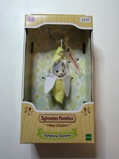 Sylvanian Families Key Chain Rae Sunshine Banana Limited NEU OVP