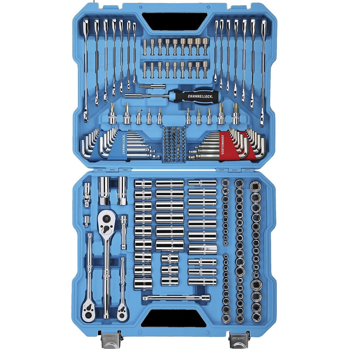 Channellock 225pc Professional Mechanic's Tool Set 39155 ** for