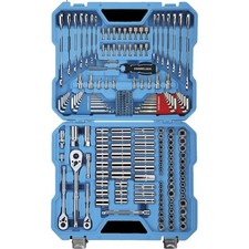 Channellock 225pc Pro Mechanic Tool Set Sae Metric Ratchet Wrenches 14 38 12