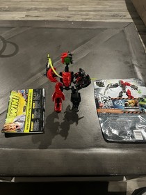 LEGO Hero Factory 6218 Splitface 100% Complete (Broken Piece) w/Instructions