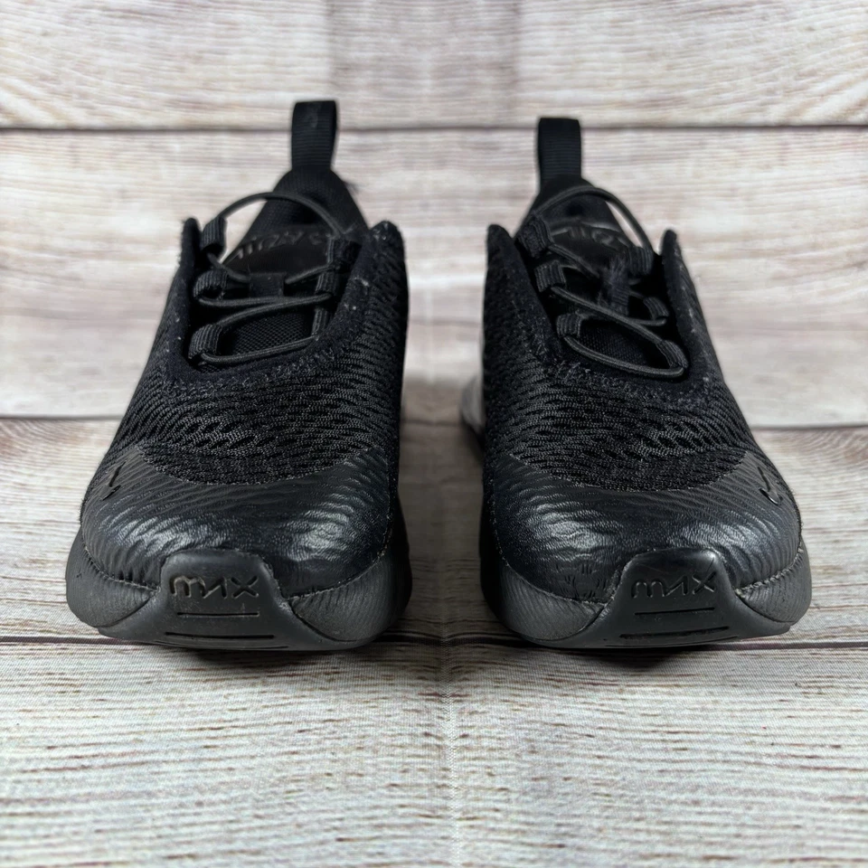 Nike Air Max 270 Niño Pequeño Talla 7C Negro Zapato Deportivo Sin Cordones Tenis DD1646-001 Foto 2 de 4