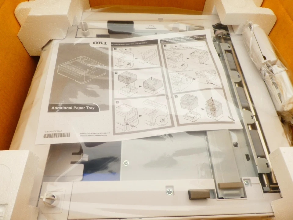 Oki Paper Tray / Papierschacht 5210476 für B411/B431 / MB461/MB471 (21-12-22-2) - Bild 4 von 4