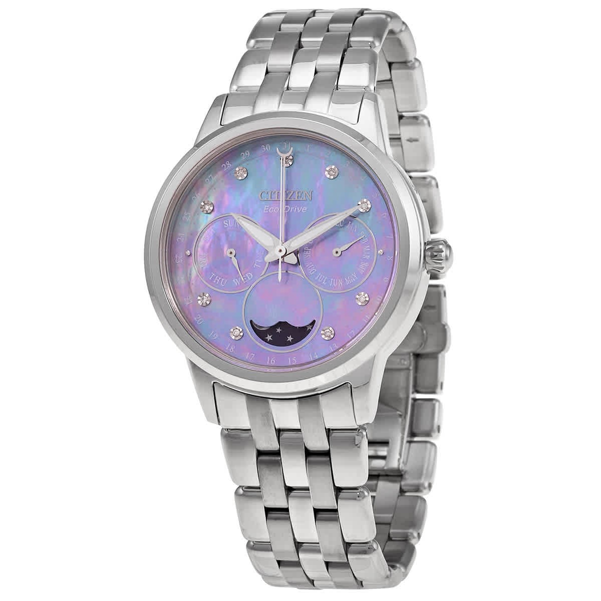 Citizen Calendrier Eco-Drive Chronograph Diamond Ladies